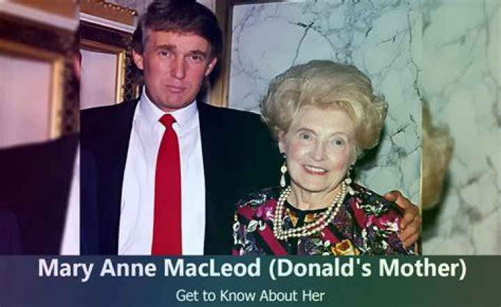 Trump's Mom: The Life and Legacy of Mary Anne MacLeod Trump