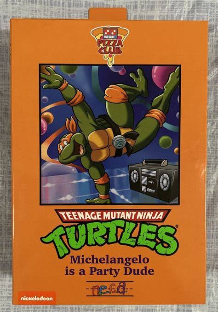 Turtle Ninja Michelangelo: The Ultimate Guide to the Party Dude
