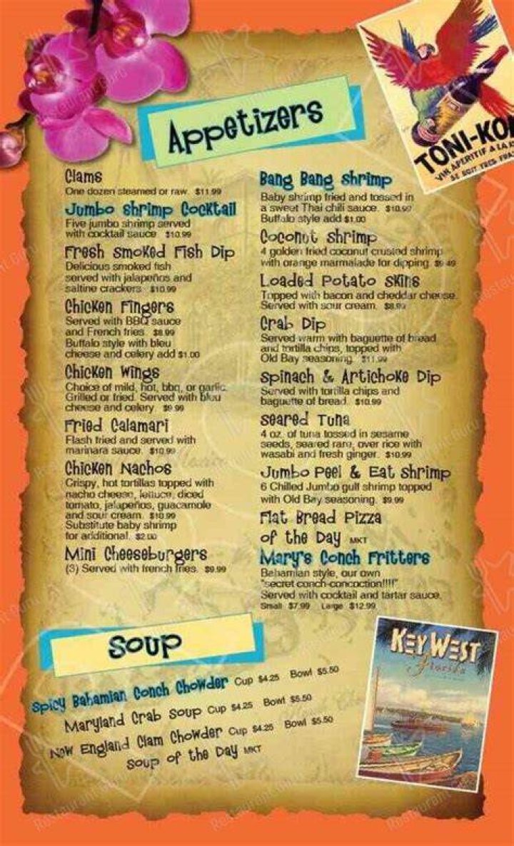 Two Georges Boynton Menu: A Culinary Journey Through Time