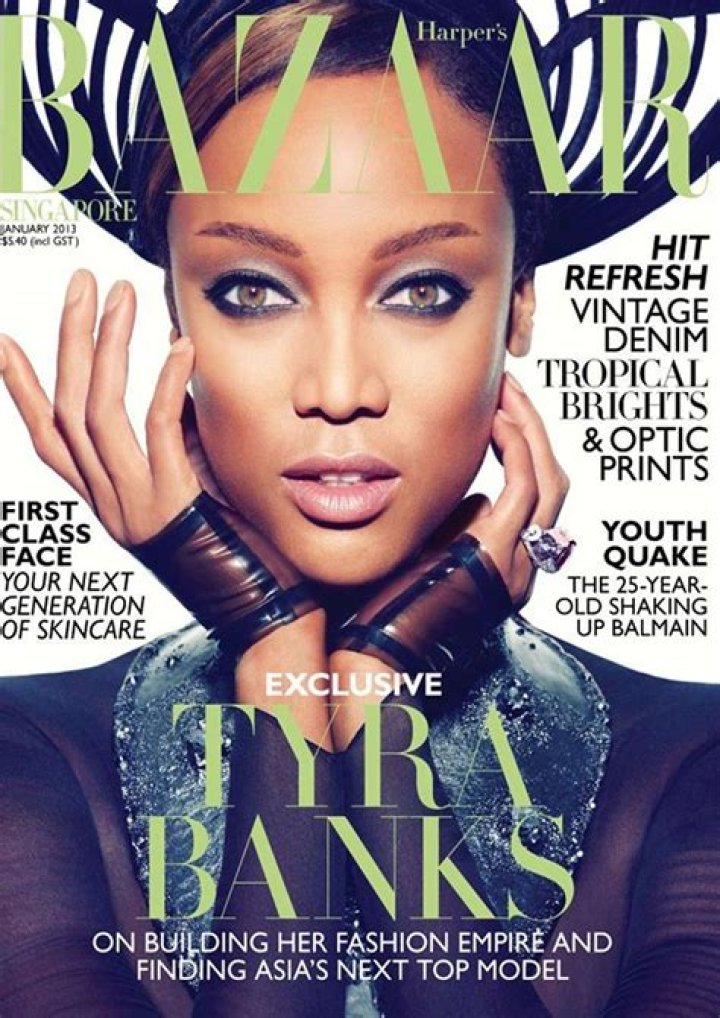 Tyra Banks Magazine Cover: A Journey Through Iconic Moments