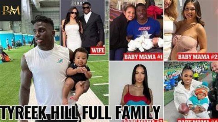 Tyreek Hill Kids Ages: A Comprehensive Look at the Life and Family of NFL Star