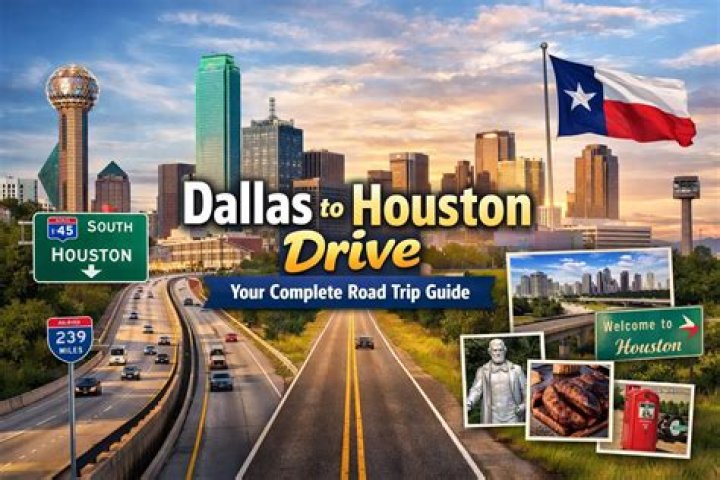 Ultimate Guide to Drive from Dallas to Houston: Routes, Tips, and Must-Visit Stops