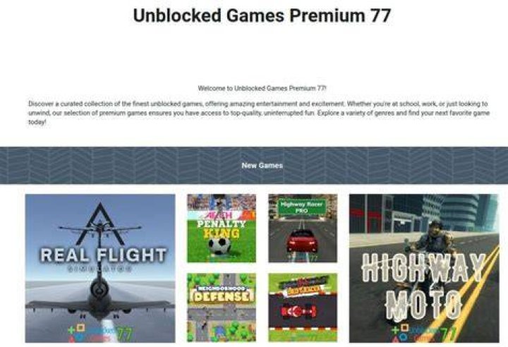 Unblocked Games Net: Your Ultimate Guide to Fun and Entertainment