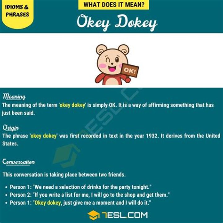 Uncovering the Origin of Okey Dokey: A Comprehensive Journey Through Time