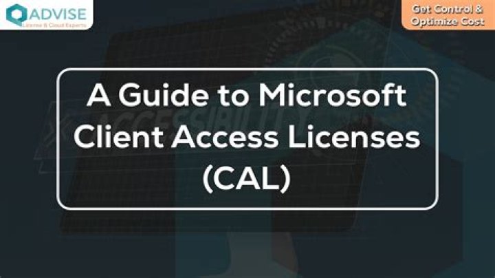 Understanding CAL and CAL: A Comprehensive Guide to Client Access Licenses