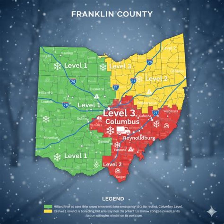 Understanding Franklin County Now Emergency Levels in Ohio