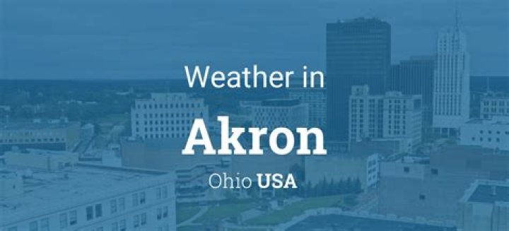 Understanding Local Weather in Akron: Your Ultimate Guide