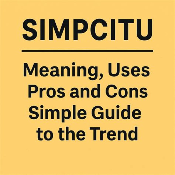 Understanding Simpcitu: A Comprehensive Guide to Its Meaning, Origin, and Cultural Impact