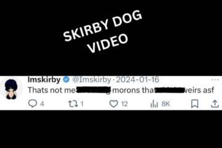 Understanding the IMSKIRBY Dog Incident: A Comprehensive Analysis