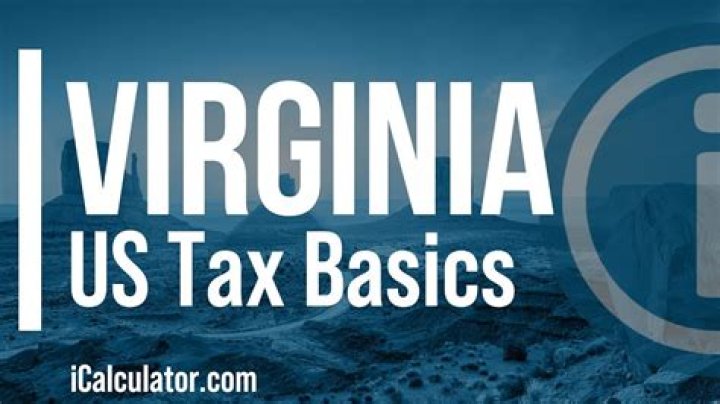 Understanding the State of Virginia Taxation Department: A Comprehensive Guide