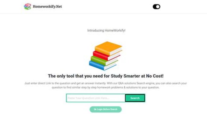Unlock Your Academic Potential with Homeworkify.net