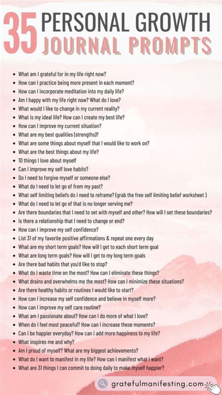 Unlock Your Potential: The Ultimate Guide to Personal Growth Journal Prompts