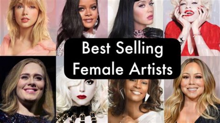 Unveiling the Best Selling Female Artist of All Time