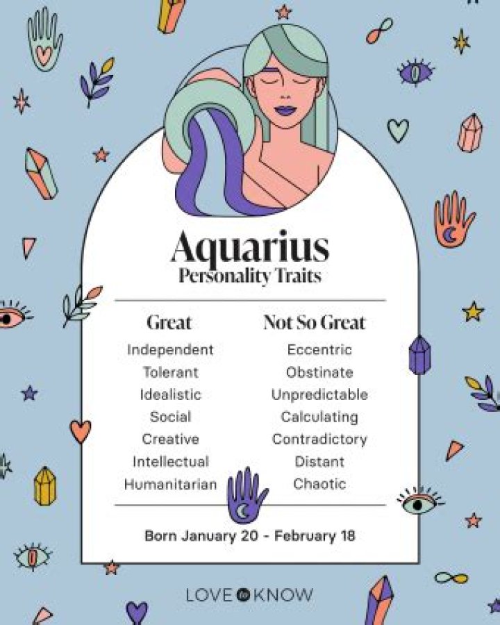Unveiling the Fascinating Personality Traits of Aquarius Female