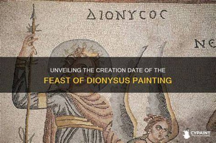 Unveiling the Feast of Dionysus Painting Meaning: A Journey Through Art and Mythology