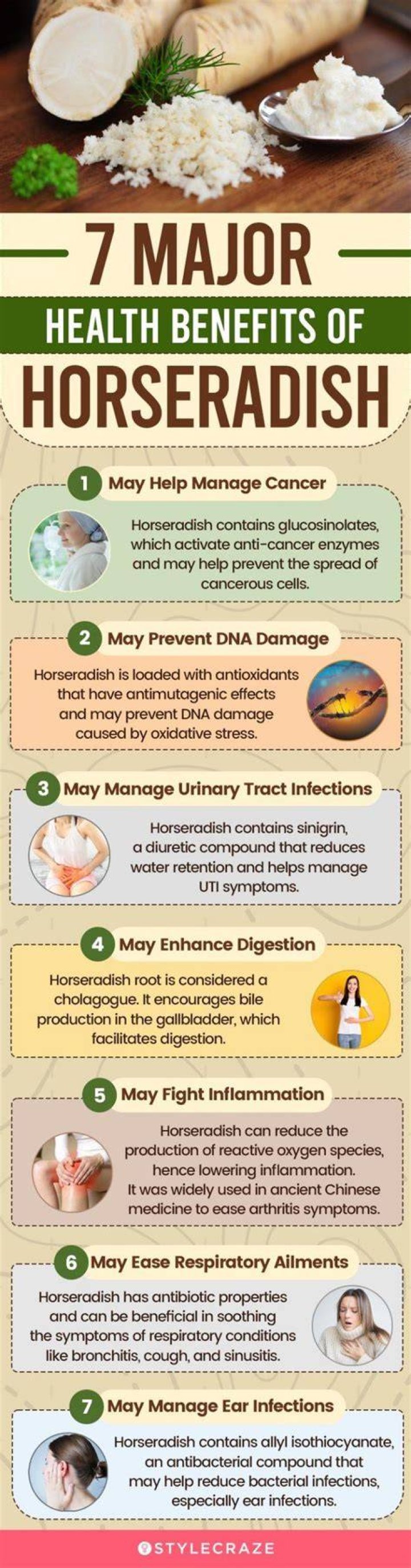 Unveiling the Health Benefits of Horseradish: A Root with Remarkable Properties