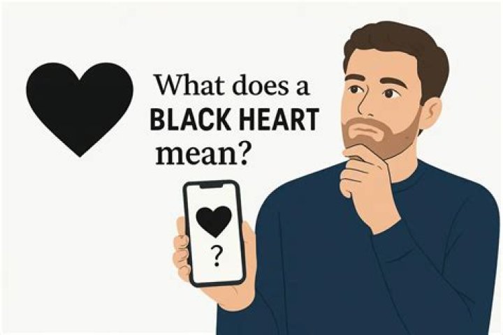 Unveiling the Mystery: What Does Black Heart Mean?