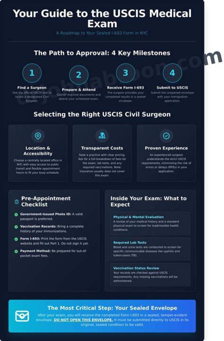 USCIS Civil Surgeon: A Comprehensive Guide for Your Immigration Journey