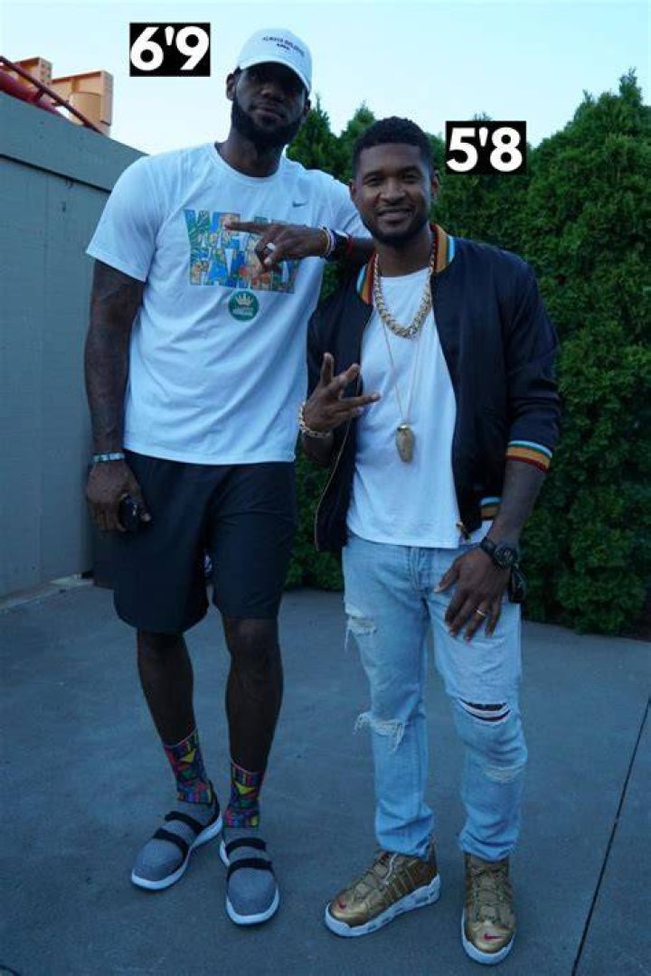 Usher Height and Weight: A Comprehensive Look into the Iconic Singer's Physical Attributes