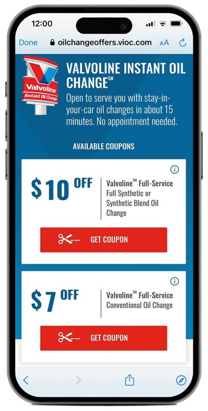 Valvoline Coupon: Save $25 Off Today!