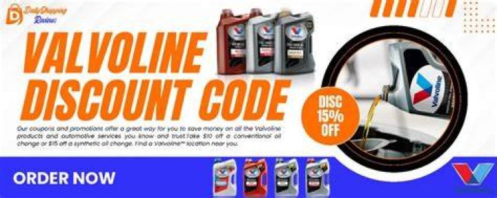 Valvoline Discount Code: Your Ultimate Guide to Save Big on High-Quality Oil