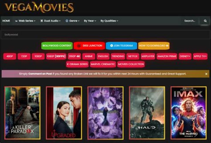 Vegamovies Archive: Your Ultimate Guide to Movie Collections