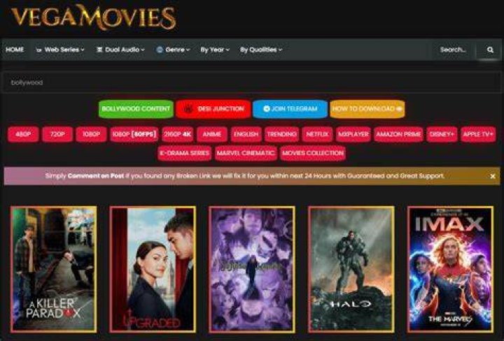 Vegamovies.do: Your Ultimate Guide to Stream Movies Online