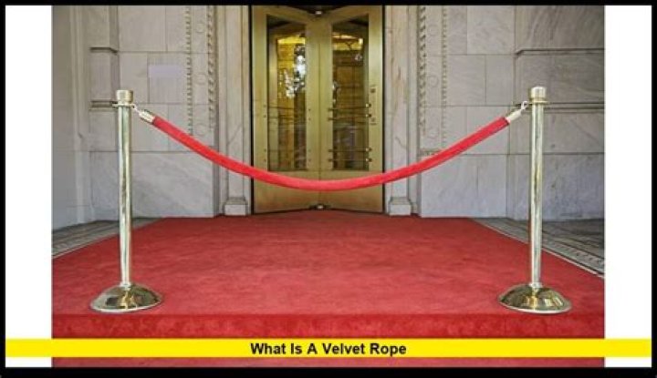 Velvet Rope Meaning: Unveiling the Symbolism and Significance