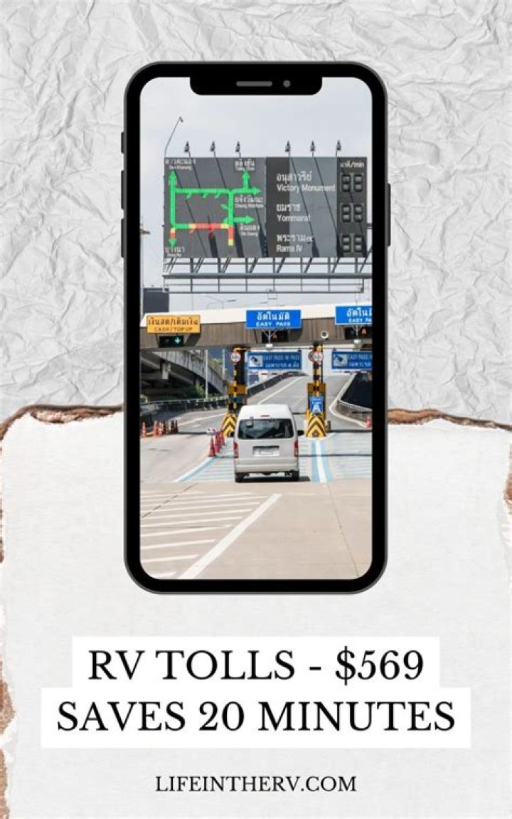 Virginia Toll Road RV Charge: A Comprehensive Guide for RV Owners