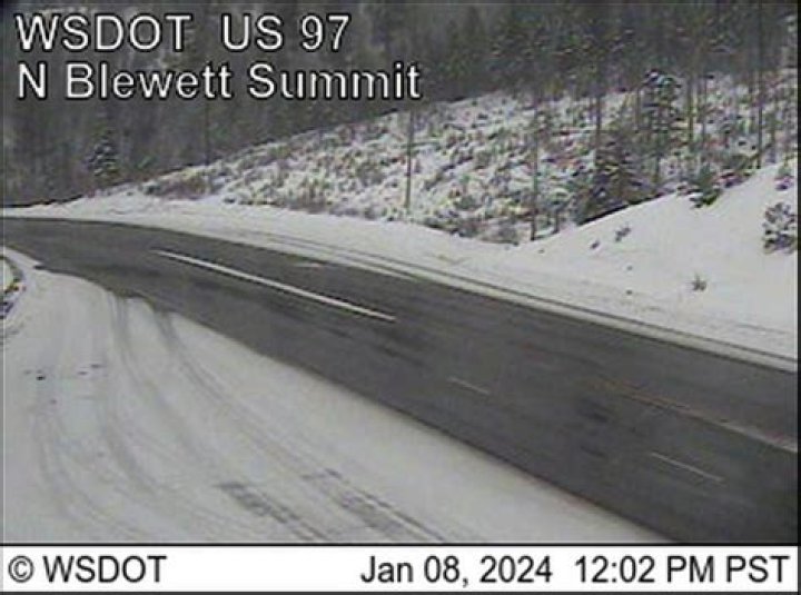 Washington State Traffic Cameras: Monitoring Noqualmie Pass for Safe Travel