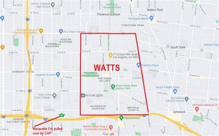 Watts Gang Map: Exploring the Rich History and Modern-Day Insights