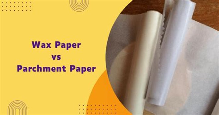 Wax Paper vs Parchment Paper: A Comprehensive Guide to Choosing the Right Baking Companion