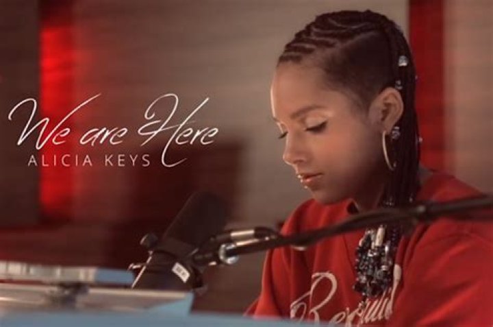 We Are Here by Alicia Keys: A Journey Through Music, Lyrics, and Meaning