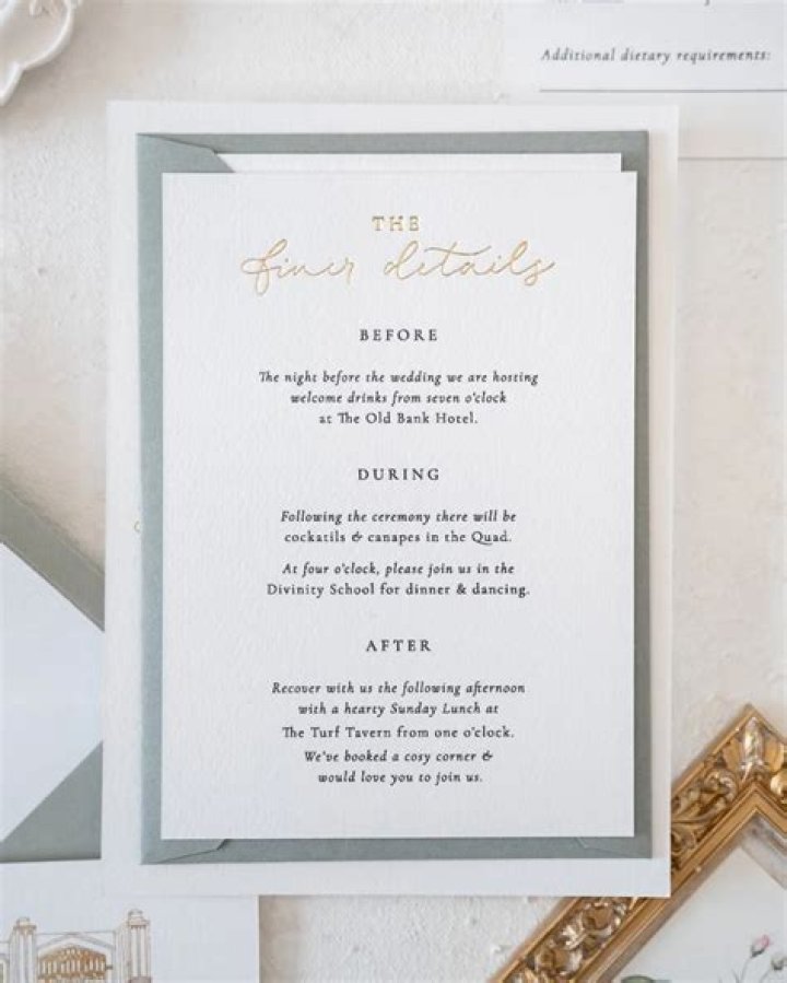 Wedding Invitations Examples Wording: Your Ultimate Guide to Crafting the Perfect Invitation
