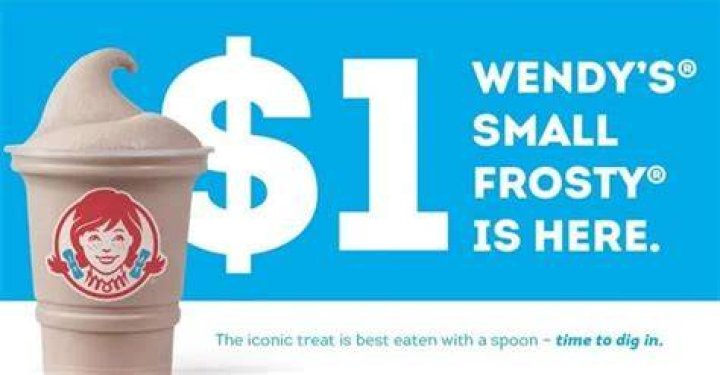Wendy's Frosty $1: A Sweet Deal That's Hard to Resist