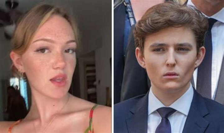 What Does Barron Trump's Girlfriend Look Like? A Comprehensive Guide