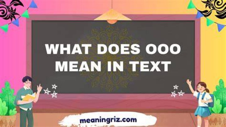 What Does OOO Mean? Understanding the Acronym and Its Implications