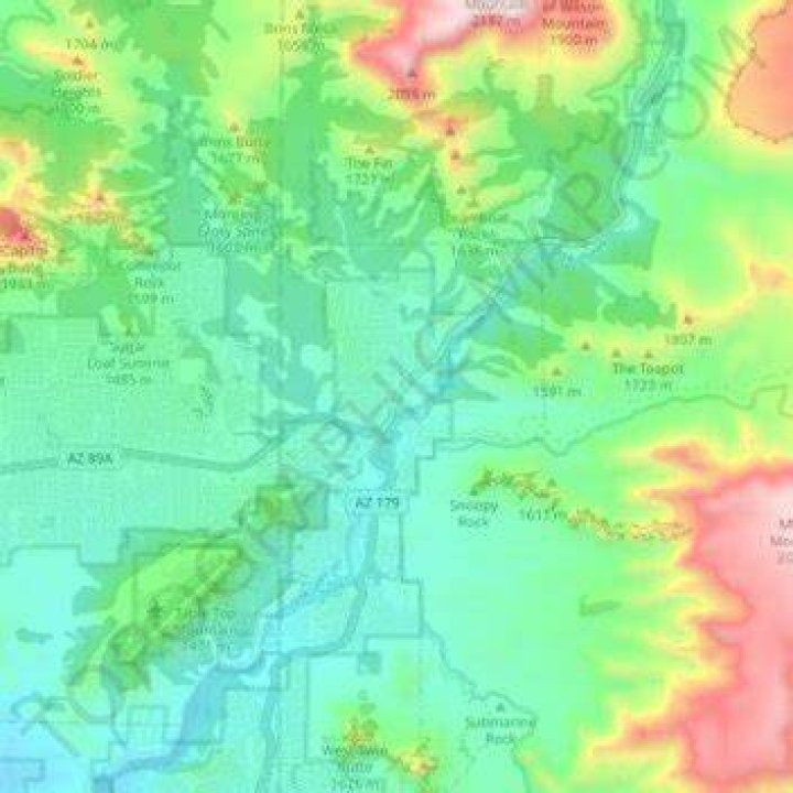 What Elevation Is Sedona AZ? A Comprehensive Guide to Sedona's Altitude and Surrounding Terrain