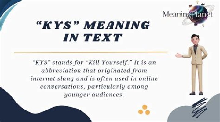 What is KYS in Text? Understanding the Meaning and Usage