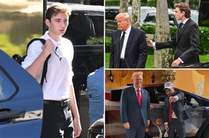 What Kind of Car Does Barron Trump Own? Discovering the Exclusive Wheels of a Presidential Son