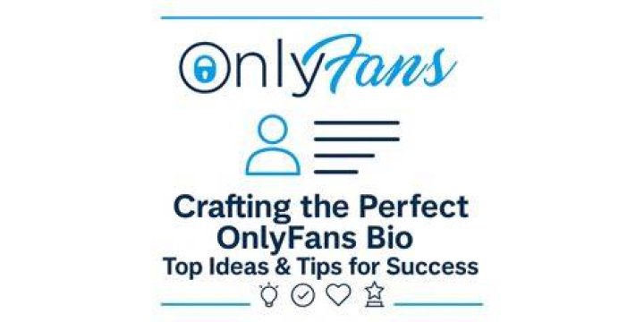 What's a Good Bio for OnlyFans? Crafting the Perfect Profile