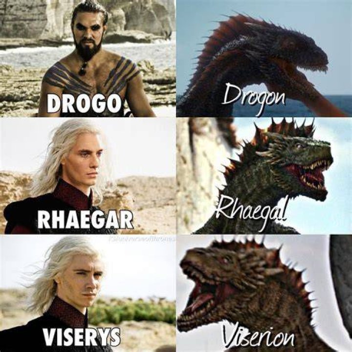 What Were Daenerys Targaryen's Dragons Names? Unveiling the Fire and Blood Legacy