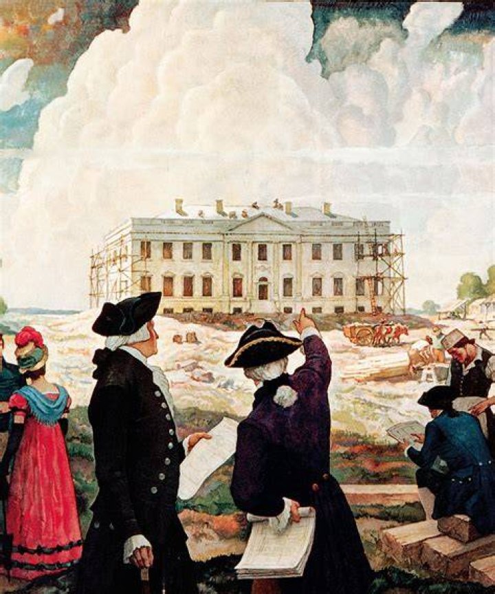 When the White House Was Built: A Comprehensive History