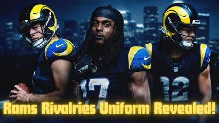 Who Are the Rams Rivals: A Comprehensive Look at Their Fiercest Competitors