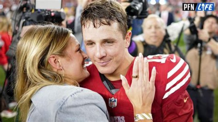 Who Is Brock Purdy's Partner? Unveiling the Life and Relationship of the NFL Sensation