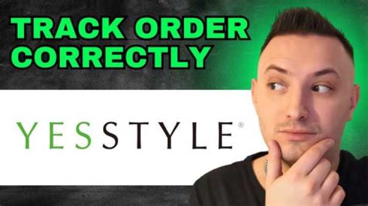 YesStyle Order Tracking: A Comprehensive Guide to Monitor Your Purchases