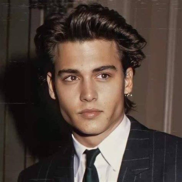 Young Johnny Depp Hairstyles: A Journey Through Time