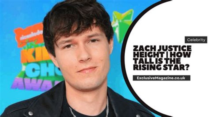Zach Justice: A Rising Star in the World of Entertainment