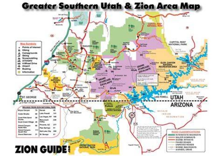 Zion National Park Utah Map: Your Ultimate Guide to Exploring the Natural Wonder