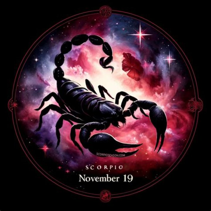 Zodiac for Nov 19: Unlock the Mysteries of Scorpio and Your Cosmic Blueprint
